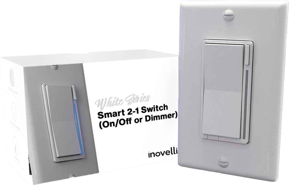 Inovelli Matter Smart Dimmer; White Series (VTM31)