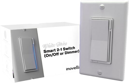 Inovelli Inovelli Matter Smart Dimmer; White Series (VTM31)