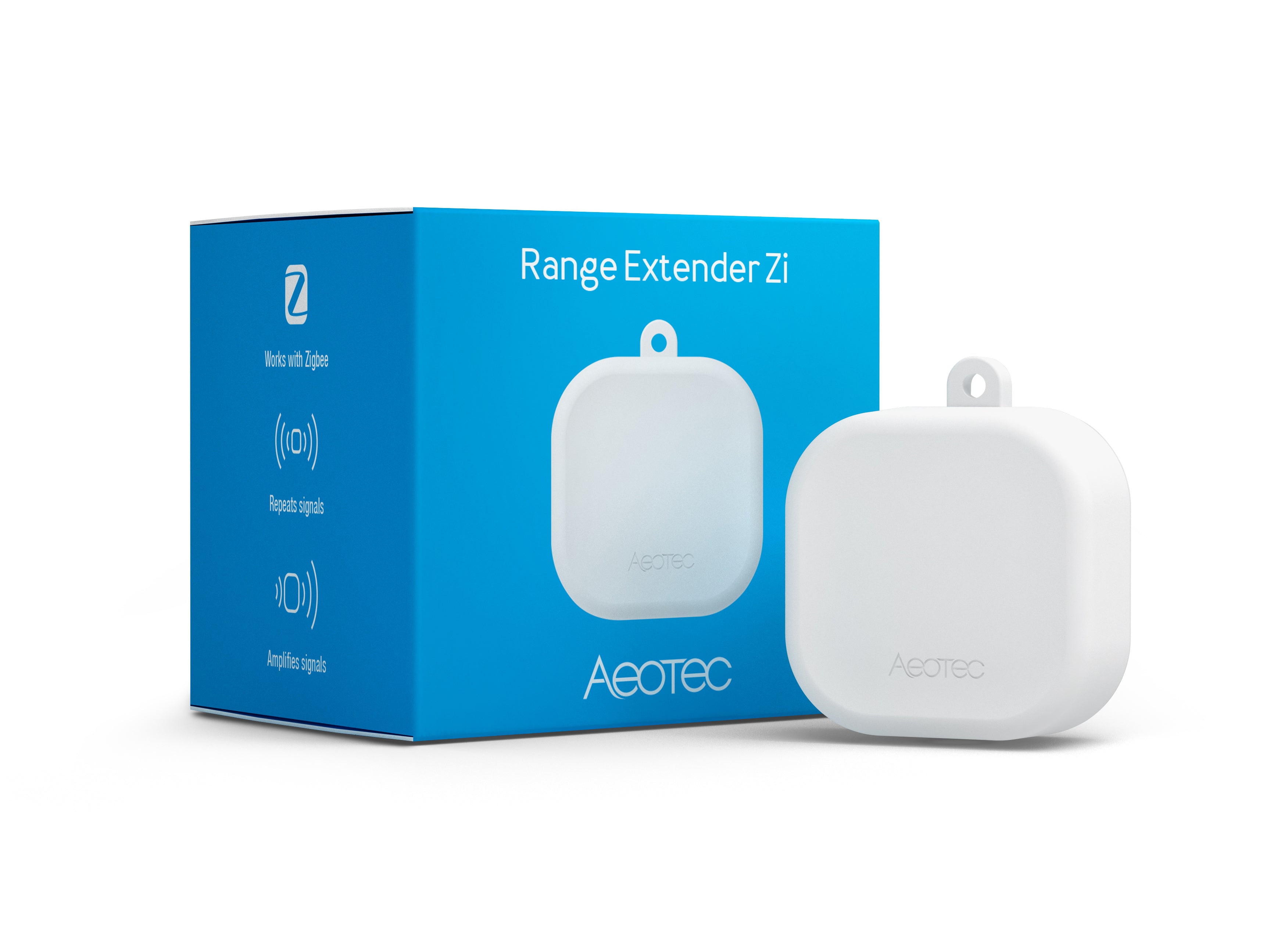 Aeotec Range Extender Zi; Zigbee Range Extender for Zigbee Smart Home ...