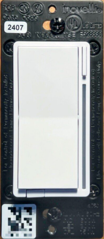 Inovelli Matter Smart Dimmer; White Series (VTM31)