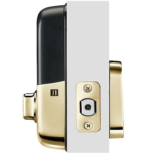 Yale ProSL Touchscreen Key Free Z-Wave Plus Deadbolt, Polished Brass, YRD156-ZW2-P05