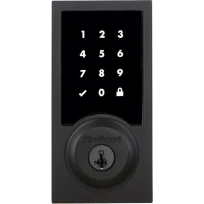 Kwikset 916 Smartcode Contemporary Electronic Deadbolt With Z-Wave Tec ...