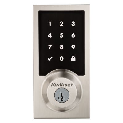 Kwikset 916 Smartcode Contemporary Electronic Deadbolt With Z-Wave Tec ...