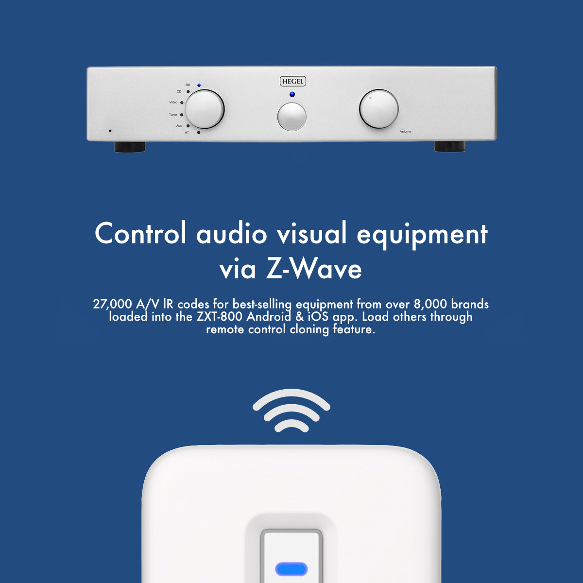 Remotec Z-Wave A/C Controller